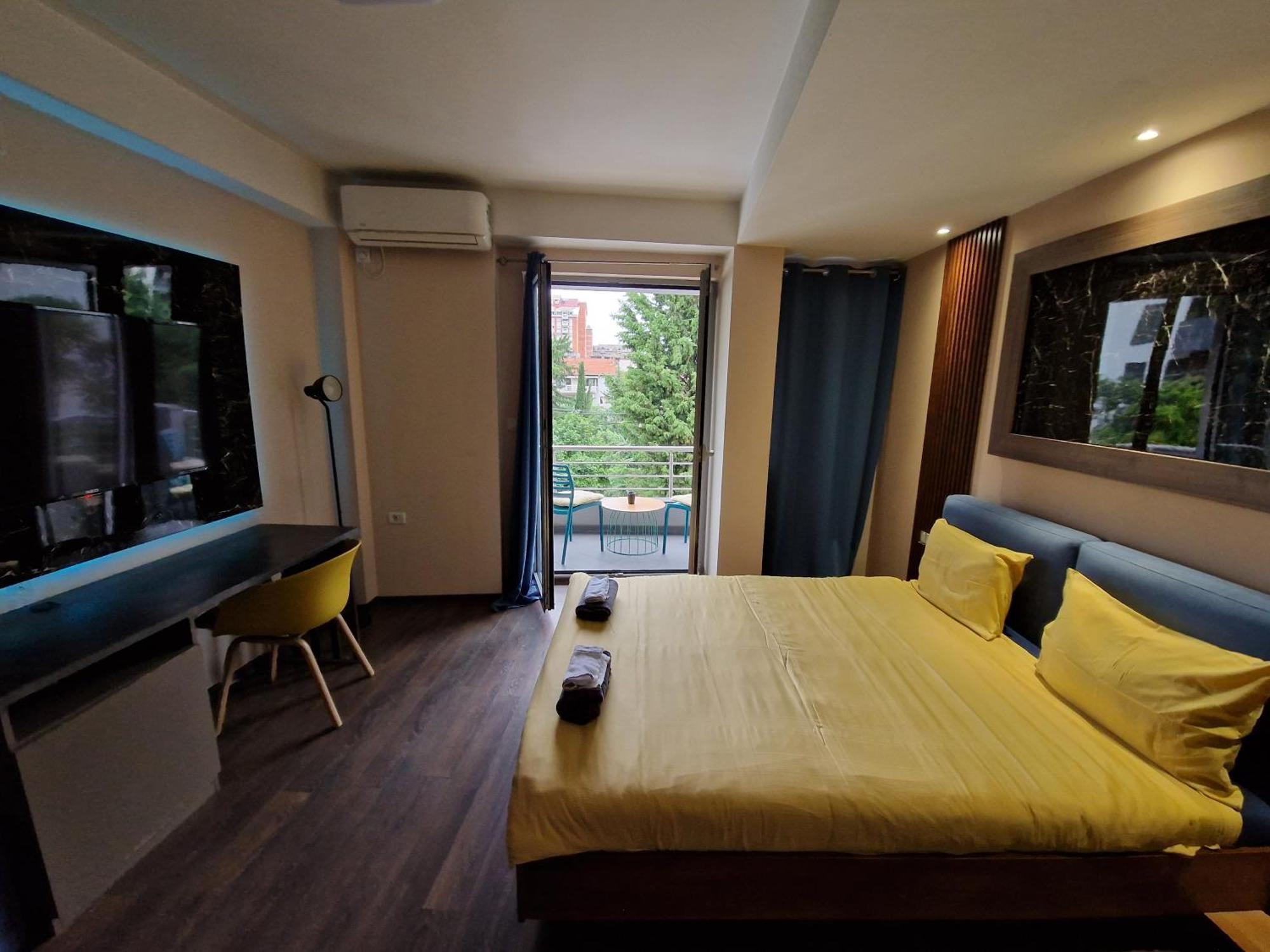 Vanilla Boutique Apartments Skopie Exterior foto