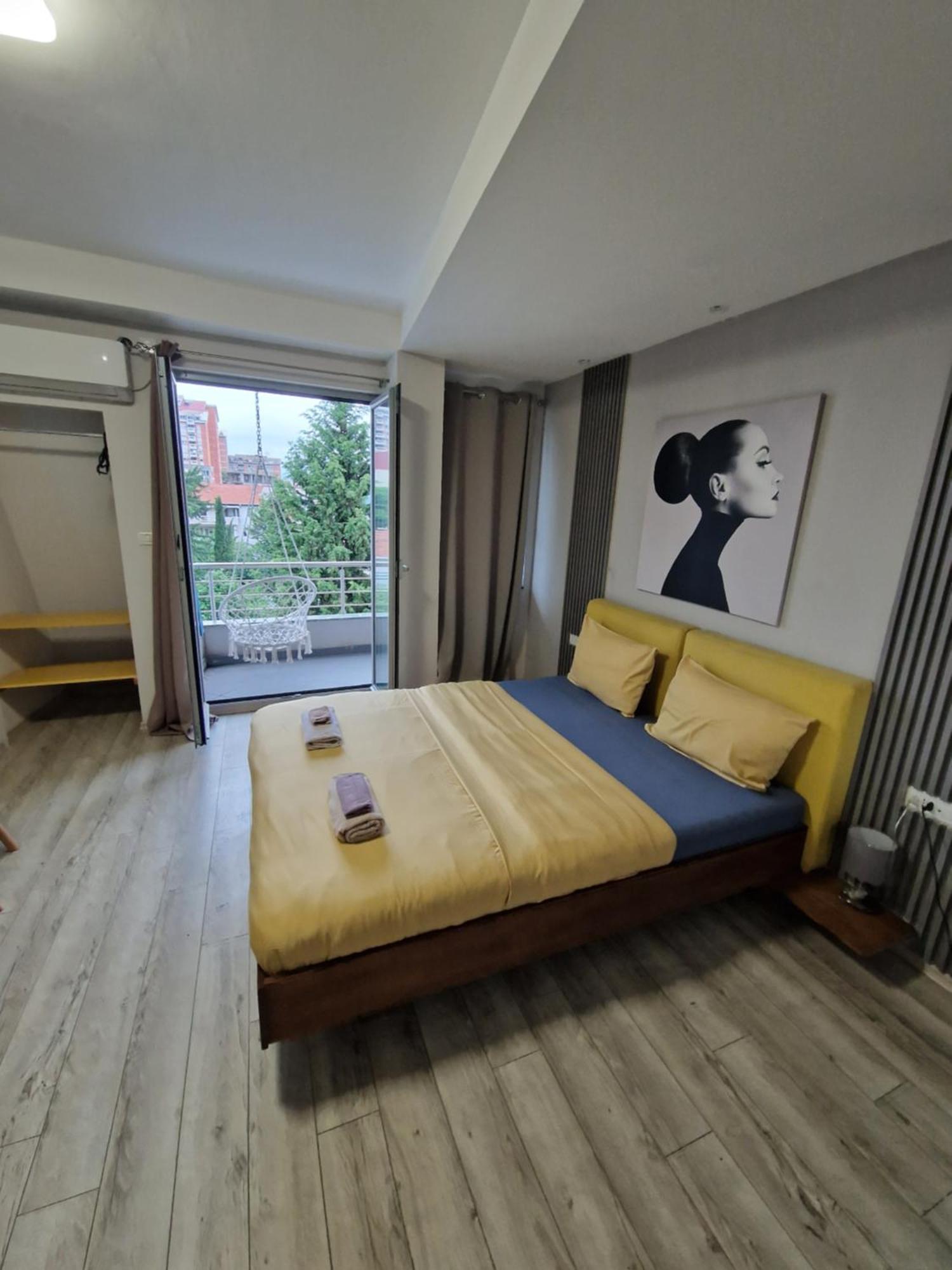 Vanilla Boutique Apartments Skopie Exterior foto